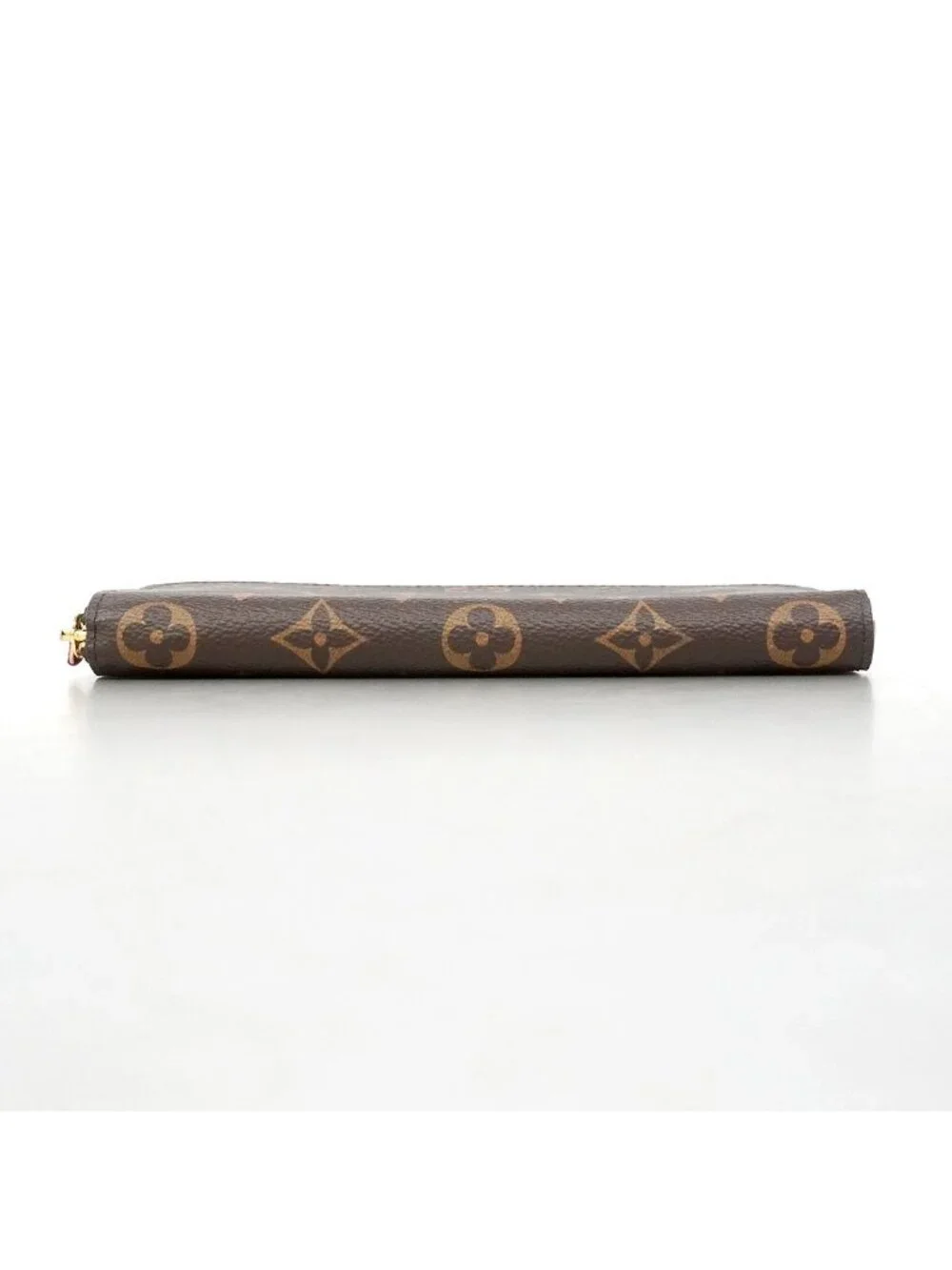 Louis Vuitton Wallet Monogram Portefeuille Clemence Fuchsia
